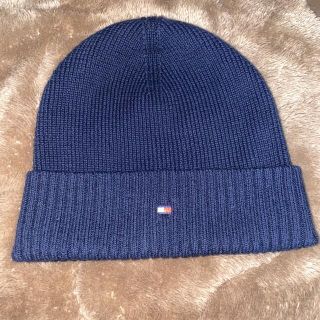 トミー(TOMMY)のTOMMY HILFIGER ニット帽(ニット帽/ビーニー)