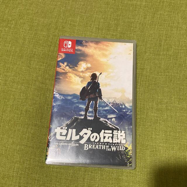 ゼルダの伝説 ブレス オブ ザ ワイルド Switch