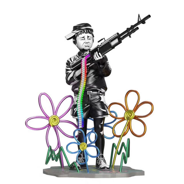 CRAYON SHOOTER』Mighty Jaxx バンクシー 正規品 | sociedadsostenible.co