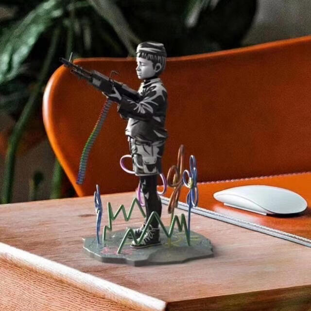 CRAYON SHOOTER』Mighty Jaxx バンクシー 正規品 | nkelektrobosna.ba