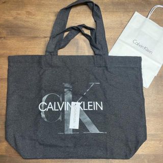 カルバンクライン(Calvin Klein)の【新品未使用】02 カルバンクライン トートバッグ  エコバッグ キャンバス(トートバッグ)