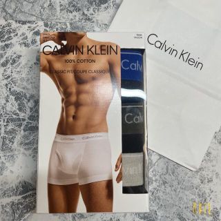 カルバンクライン(Calvin Klein)の【新品未使用】カルバンクライン メンズ ボクサーパンツ 3枚セット(ボクサーパンツ)