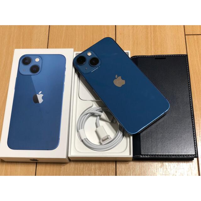 携帯電話本体iPhone 13 mini 128GB 未使用近い