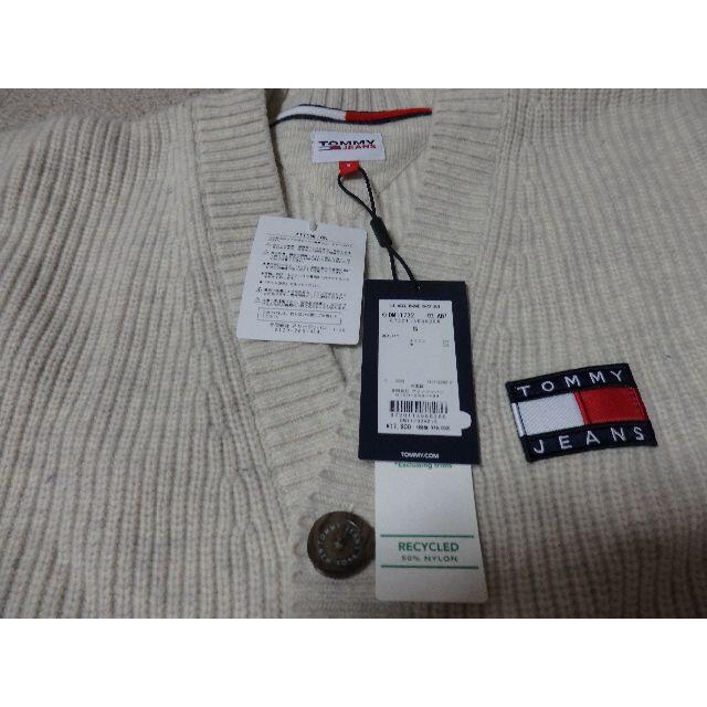 TOMMY JEANS カーディガン メンズのトップス(カーディガン)の商品写真