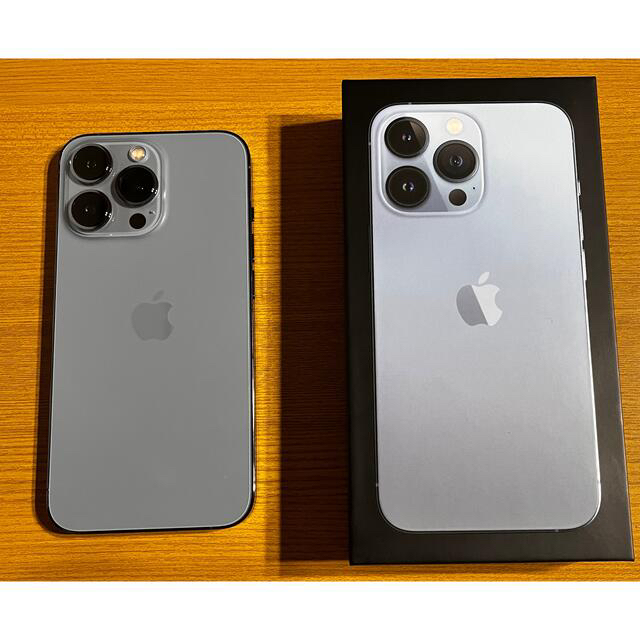 【美品】iPhone13Pro 128GB シエラブルー 【美品】iPhone13Pro 128GB シエラブルー