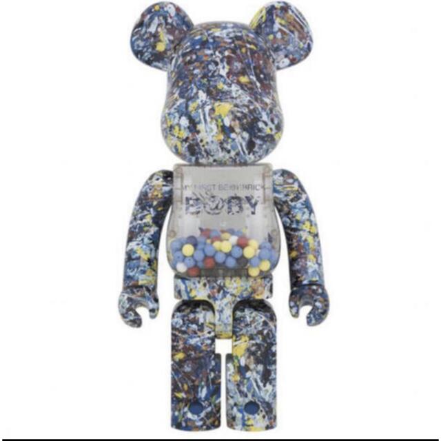 MEDICOM TOY(メディコムトイ)のMY FIRST BE@RBRICK B@BY Jackson Pollock エンタメ/ホビーのフィギュア(その他)の商品写真