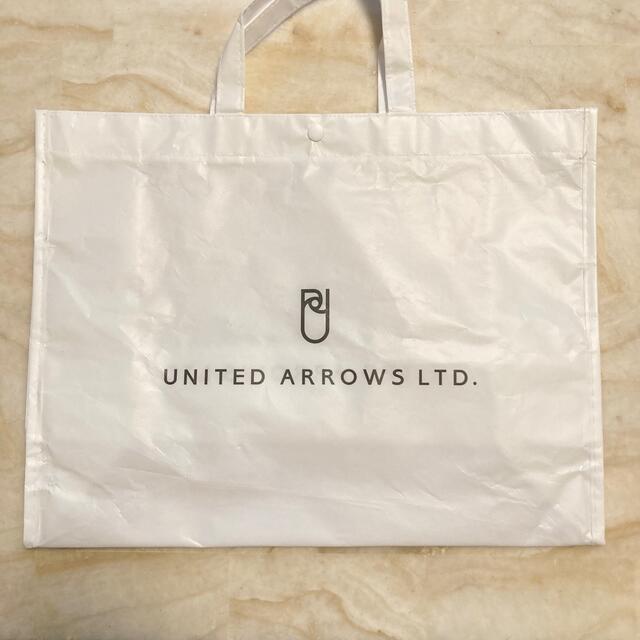 UNITED ARROWS(ユナイテッドアローズ)のユナイテッドアローズ　ショップ袋　ショッパー　エコバッグ　2点 レディースのバッグ(ショップ袋)の商品写真