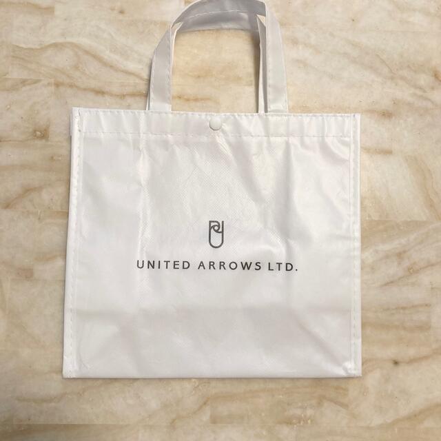 UNITED ARROWS(ユナイテッドアローズ)のユナイテッドアローズ　ショップ袋　ショッパー　エコバッグ　2点 レディースのバッグ(ショップ袋)の商品写真