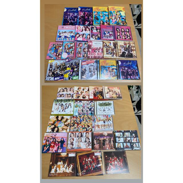 TWICE by KarinOnce's shop｜ラクマ CD・DVD他まとめ売り シリアル付き！
の通販 豊富な安い