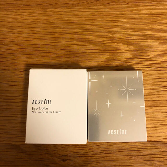 ACSEINE(アクセーヌ)のアイシャドウ　未使用 コスメ/美容のベースメイク/化粧品(アイシャドウ)の商品写真