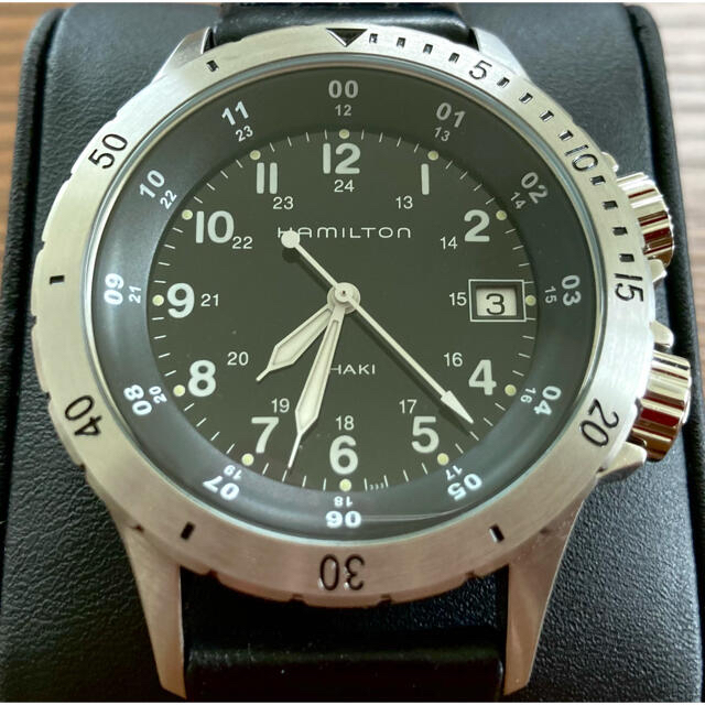 日本未発売モデル HAMILTON KHAKI カーキ・フィールド 腕時計(アナログ)