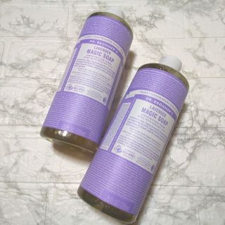 ドクターブロナー(Dr.Bronner)のドクターブロナーマジックソープ  739ml × 2本(ボディソープ/石鹸)