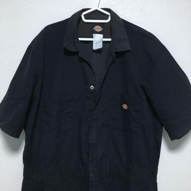 0305 Dickies ディッキーズ 作業着 ツナギ オーバーオール 古着 Dokusouteki サロペット オーバーオール Firstclassaruba Com