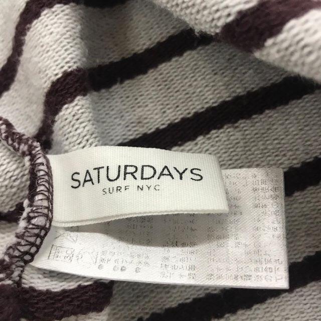 Saturdays NYC　サタデーズニューヨークシティ　長袖　トレーナー メンズのトップス(Tシャツ/カットソー(七分/長袖))の商品写真