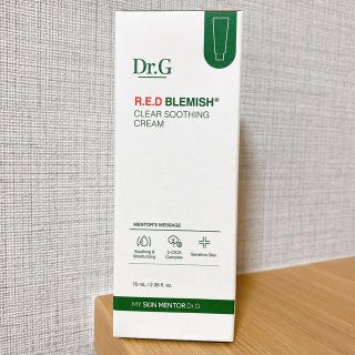 Dr.G ドクタージー　レッドブレミッシュクリアスムージングクリーム 70ml(フェイスクリーム)