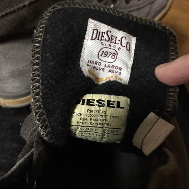 DIESEL(ディーゼル)の★ひろみさま専用ページ★ メンズの靴/シューズ(スニーカー)の商品写真