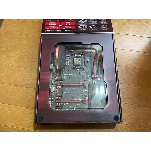 ジャンク ASUS ROG MAXIMUS VII HERO Z97 ATX 3