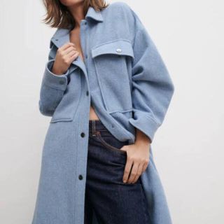 ザラ(ZARA)のZARA コート　ジャケット(ロングコート)