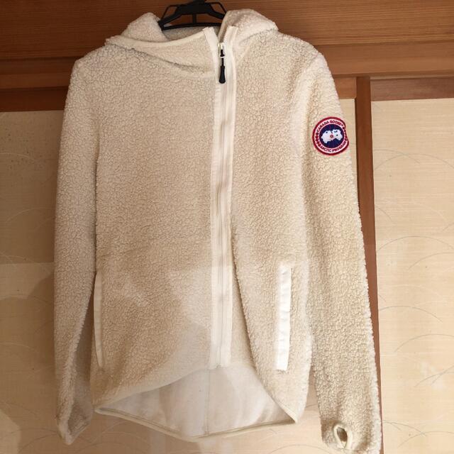 CANADA GOOSE(カナダグース)の専用　カナダグース　ハンプトンフーディ レディースのトップス(パーカー)の商品写真