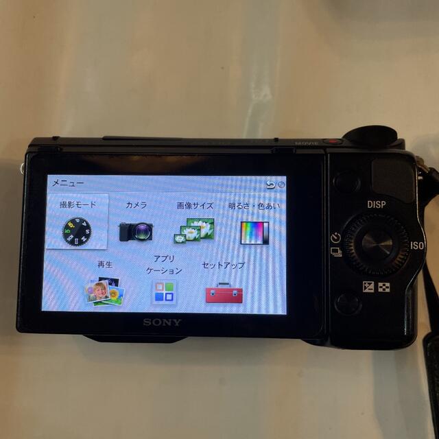 SONY NEX−5T ブラックレンズセット