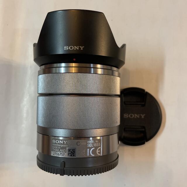 SONY NEX−5T ブラックレンズセット