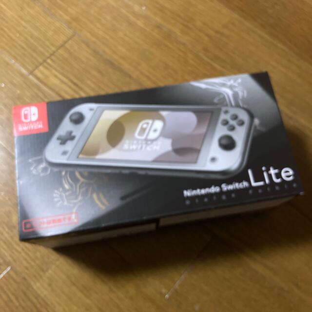 ニンテンドースイッチライト　switch ディアルガ　パルキア