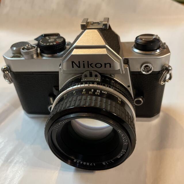 撮影出来ます！NIKON FM