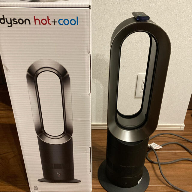 ダイソン hotcool am09 超美品 2020年 - ファンヒーター