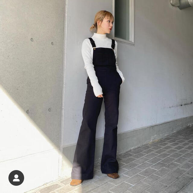 SLY - 最安💓e/sエマスライDENIM STRETCH SALOPETTEの通販 by n&k ...