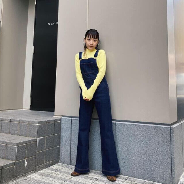 SLY - 【e/s】 H/N RIB トップス☆エマスライ☆イエローの通販 by