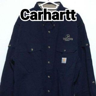 カーハート(carhartt)の0312 Carhartt カーハート シャツ ビックサイズ XL 古着(シャツ)