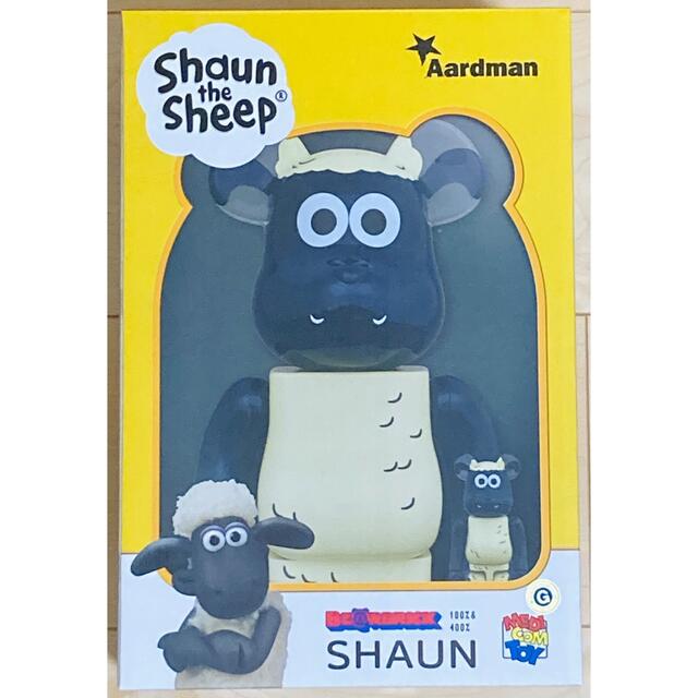 BE@RBRICK Shaun 400% ひつじのショーン　新品未開封