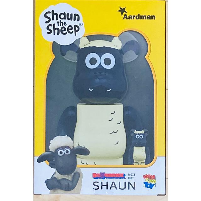 BE＠RBRICK Shaun the Sheep 400％
