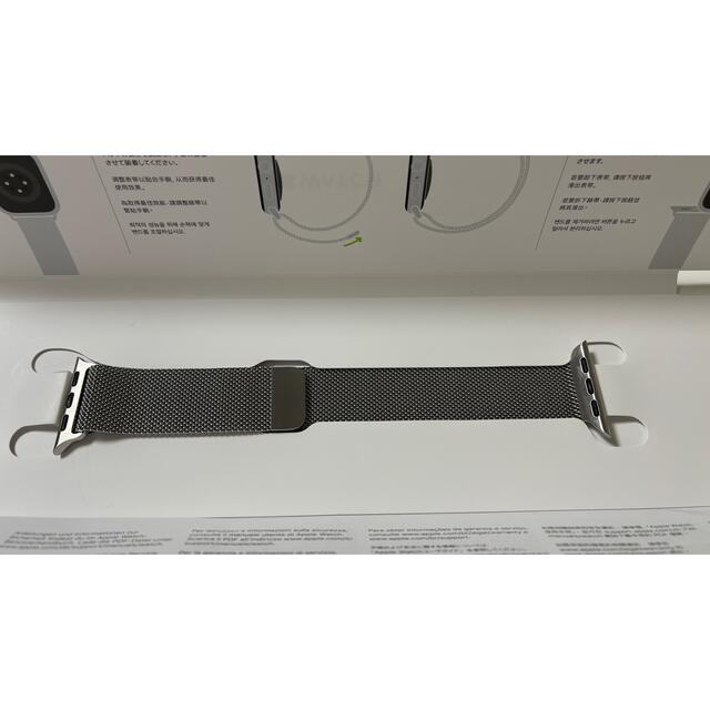 Apple - apple watch 7 41mm スターライト シルバーミラネーゼループの通販 by cosworth's shop｜アップルウォッチならラクマ Watch 最新作通販