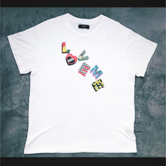 LOUIS Tシャツの通販 by HYUGA 12月1日サイトリニューアル｜ルイヴィトンならラクマ VUITTON - アミリ 好評高評価