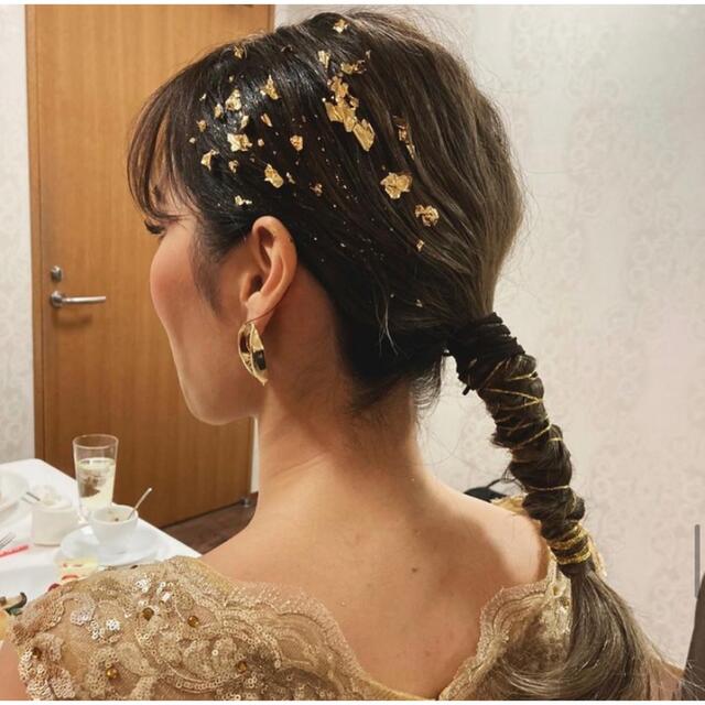 ヘアアクセサリー　シルバー　パール　レディース　ブライダル　結婚式