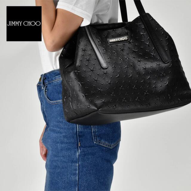 ジミーチュウ トートバッグ 美品 返品保証有 レディース | bca.edu.gr