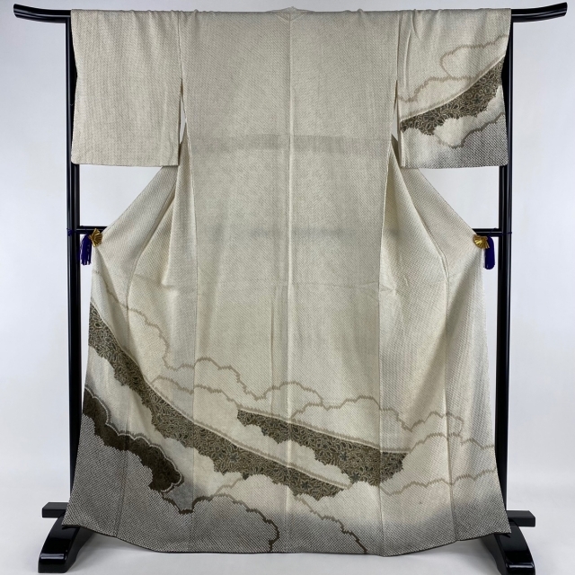 訪問着 身丈157.5cm 裄丈67cm 正絹 名品 | www.norkhil.com