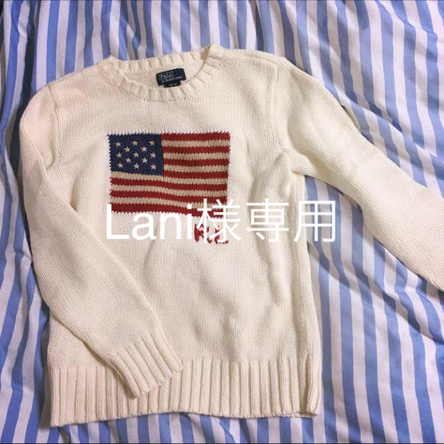 POLO RALPH LAUREN(ポロラルフローレン)のポロラルフローレンニット レディースのトップス(ニット/セーター)の商品写真