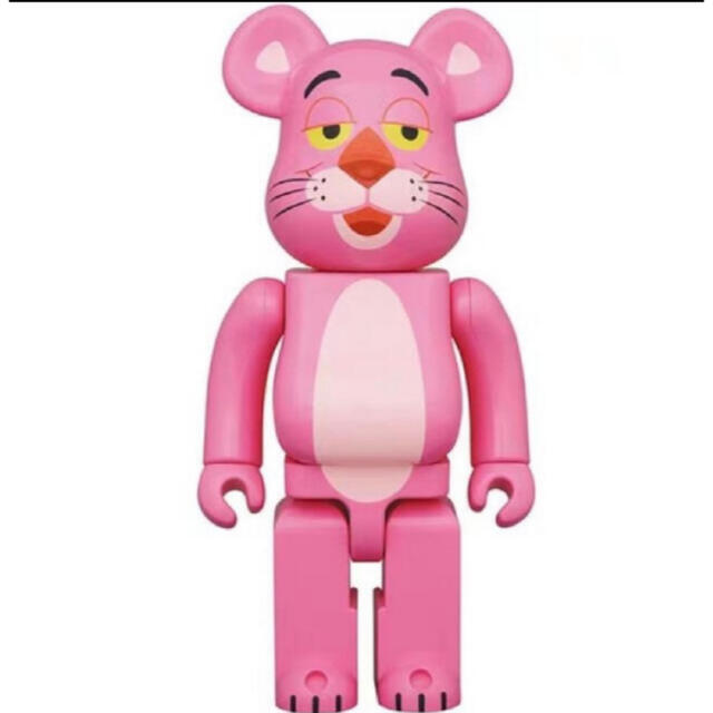 気質アップ】 MEDICOM 新品未使用 1000％ PANTHER PINK BE@RBRICK