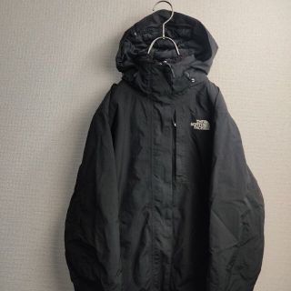 ザノースフェイス(THE NORTH FACE)のA006/THE NORTH FACE ノースフェイス マウンテンパーカー 黒M(ナイロンジャケット)