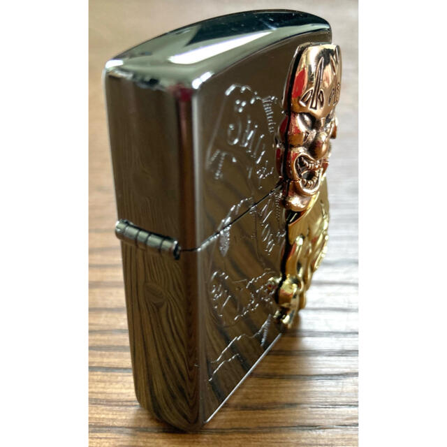 ZIPPO(ジッポー)のZIPPO ジッポー ラッキーチャーム 2フェイス BK 新品未使用品 メンズのファッション小物(タバコグッズ)の商品写真