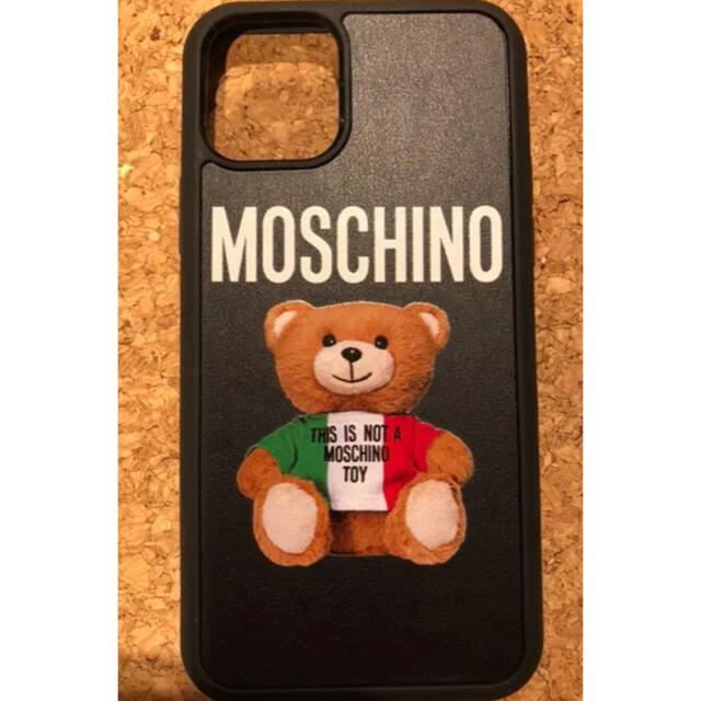 MOSCHINO モスキーノ テディベア iPhoneX/Xs ケース