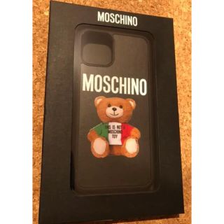 モスキーノ(MOSCHINO)のMOSCHINO モスキーノ テディベア iPhoneケース  (iPhoneケース)