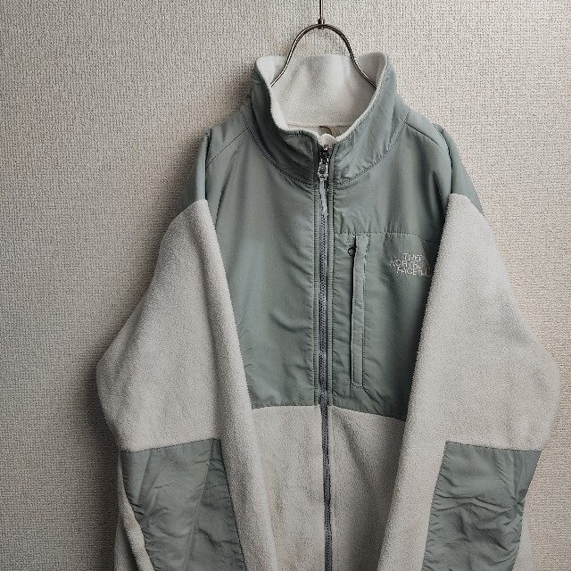 A013/THE NORTH FACE ノースフェイス デナリジャケット 白XL