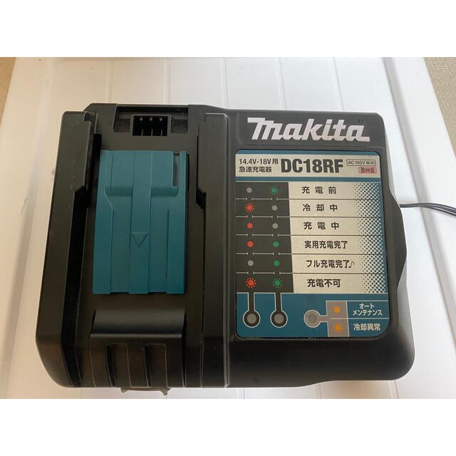 Makita(マキタ)のマキタ　makita インパクトバッテリー充電器 スポーツ/アウトドアの自転車(工具/メンテナンス)の商品写真