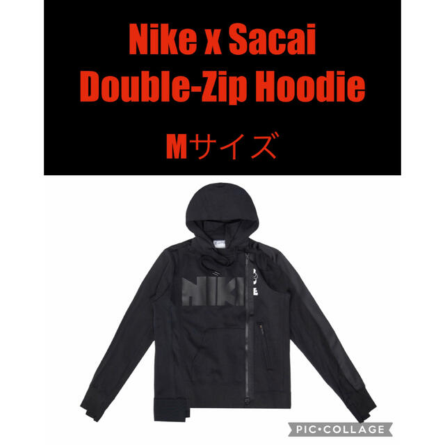 Nike x Sacai Double-Zip Hoodie  ダブルジップ