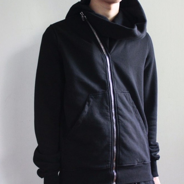 希少、Rick Owens Drkshdw HOODIE PARKA