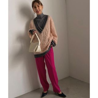 アメリヴィンテージ(Ameri VINTAGE)の✨新品✨ameri SOFT CABLE TILDEN KNIT TOP(ニット/セーター)