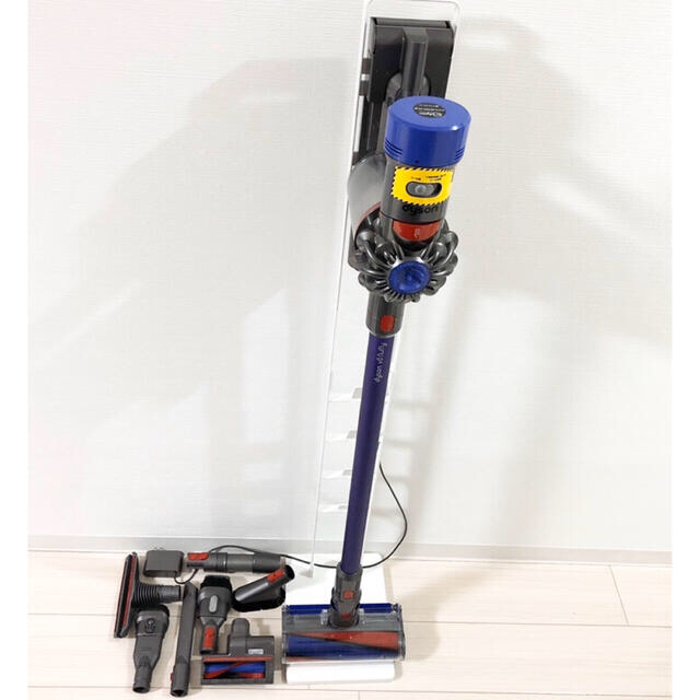 dyson V8 fluffy スタンド付属品7点　まとめ売り　掃除機